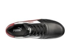 Puma Frontcourt BLK/WHT/RED  S3L ESD  FO SR HRO İş Ayakkabısı