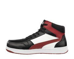 Puma Frontcourt BLK/WHT/RED Mid S3L ESD FO SR HRO İş Botu