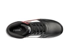 Puma Frontcourt BLK/WHT/RED Mid S3L ESD FO SR HRO İş Botu