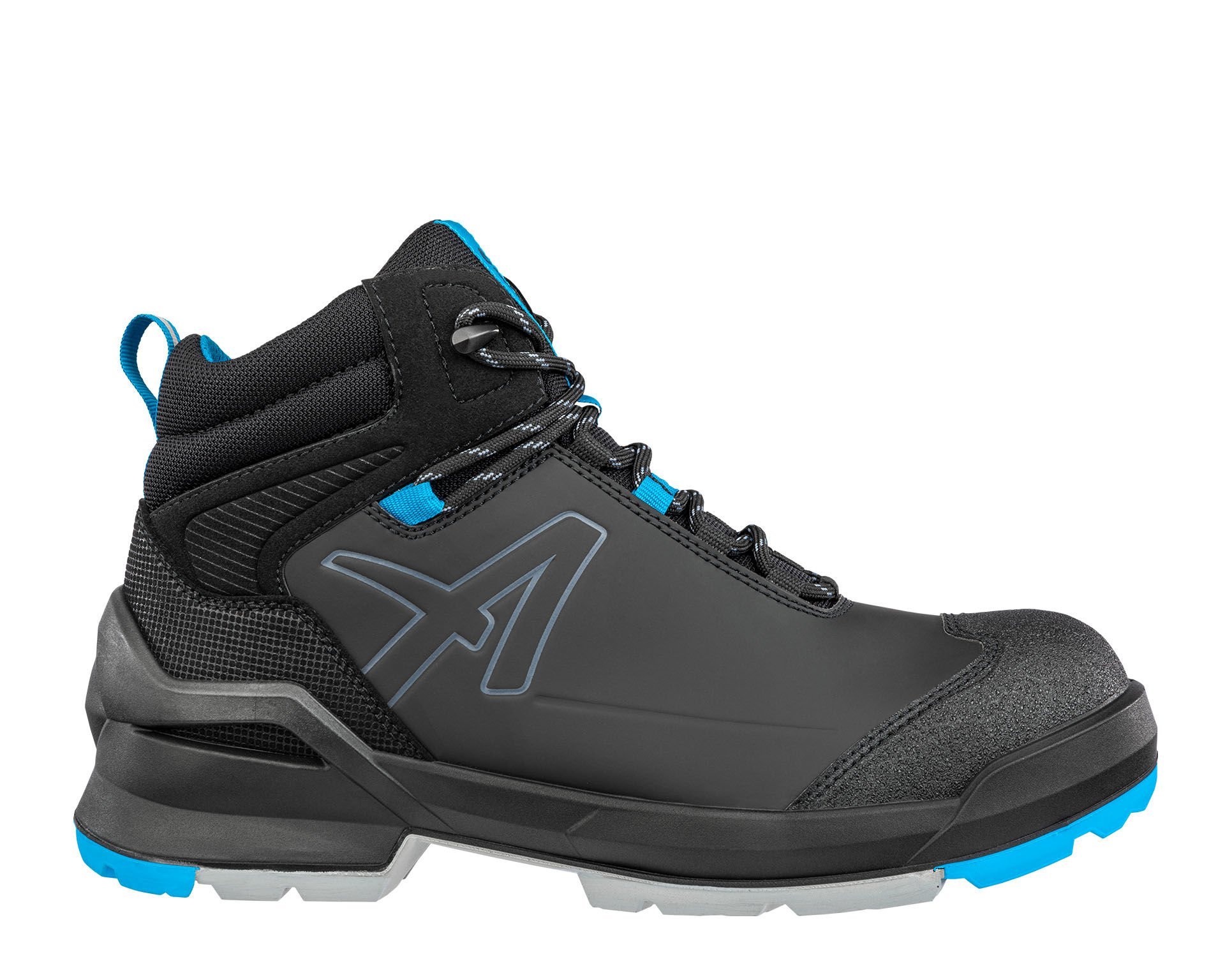 Albatros Taraval Black/Blue Mid