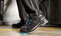 Albatros Fastpack Black/Blue Low