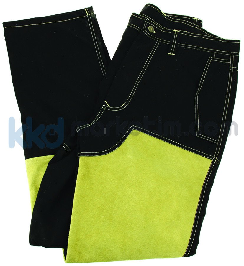 Starline WP-01 Deri Kaynakçı Pantolonu