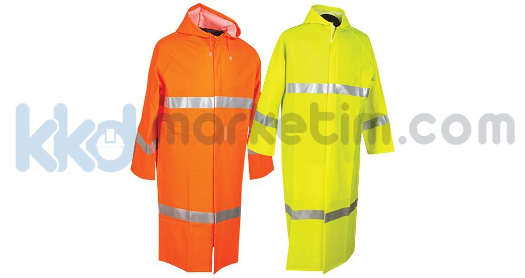 Starline VK-81 Pardesü Tip Reflektörlü Yağmurluk