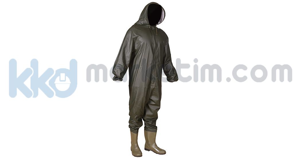 Starline VK-88 Çizmeli Boy Tulum Haki