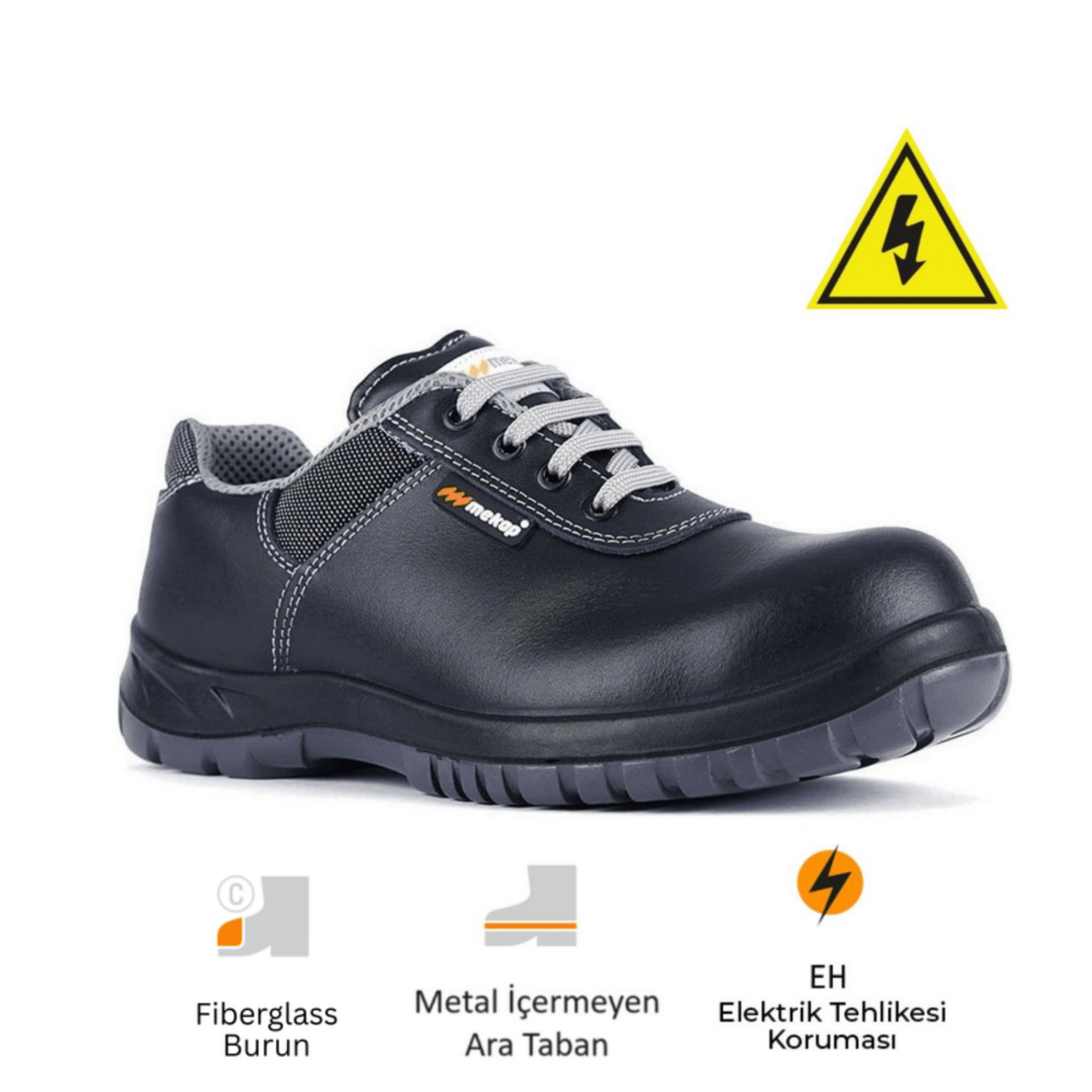 Mekap 294 S3 Fiberglass Yalıtkan İş Ayakkabısı