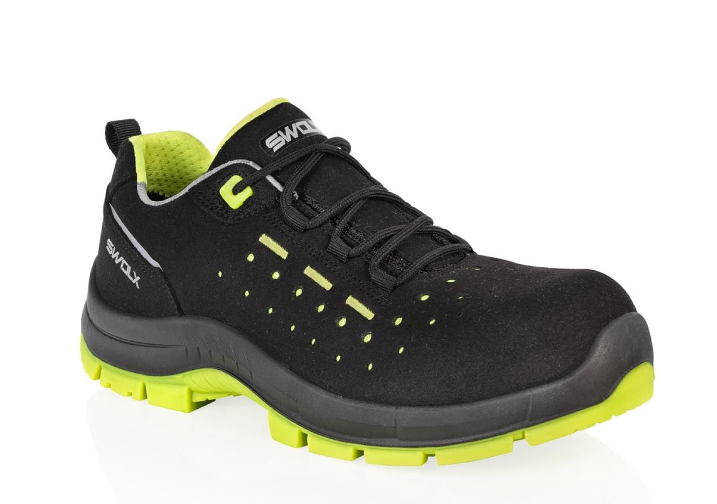 Swolx Combo-X 110 Kompozit Burunlu İş Ayakkabısı