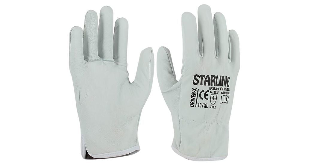 STARLİNE Driver-X CİLT DERİ İŞ ELDİVENİ
