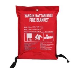 Yangın Battaniyesi - Fire Blanket 150x180 cm