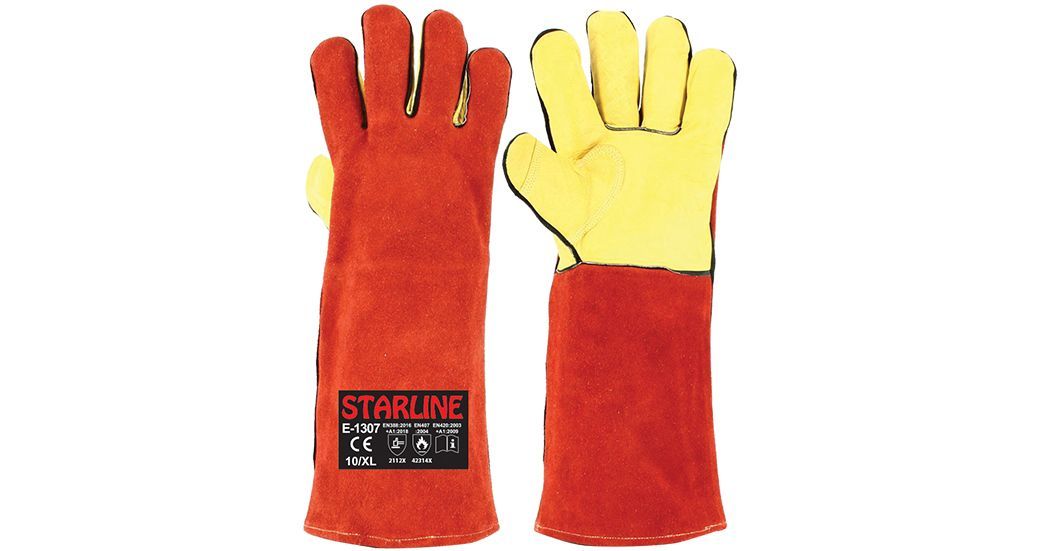 STARLİNE E-1307 YARMA DERİ İŞ ELDİVENİ