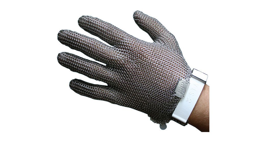 STARLİNE PROTEC Metal Örgü 5 Parmak Eldiven