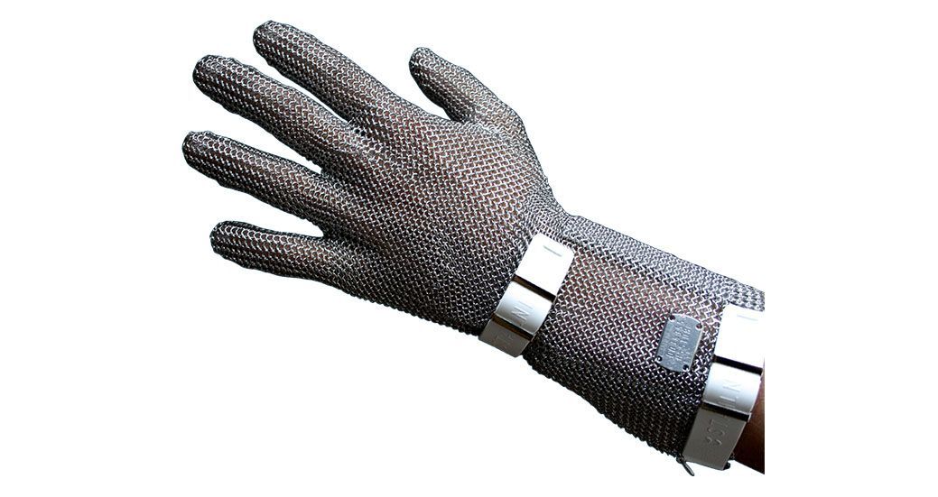 STARLİNE PROTEC 15 Metal Örgü 5 Parmak Eldiven