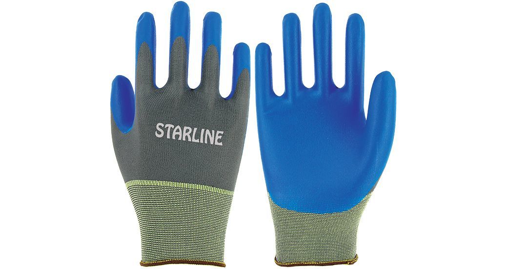 STARLİNE E-2002 KÖPÜK NİTRİL İŞ ELDİVENİ