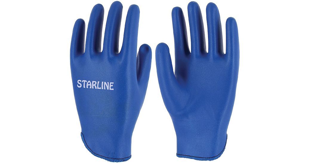STARLİNE E-2020 KÖPÜK NİTRİL 4-4 İŞ ELDİVENİ