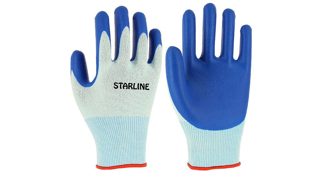 STARLİNE E-2050 KÖPÜK NİTRİL İŞ ELDİVENİ