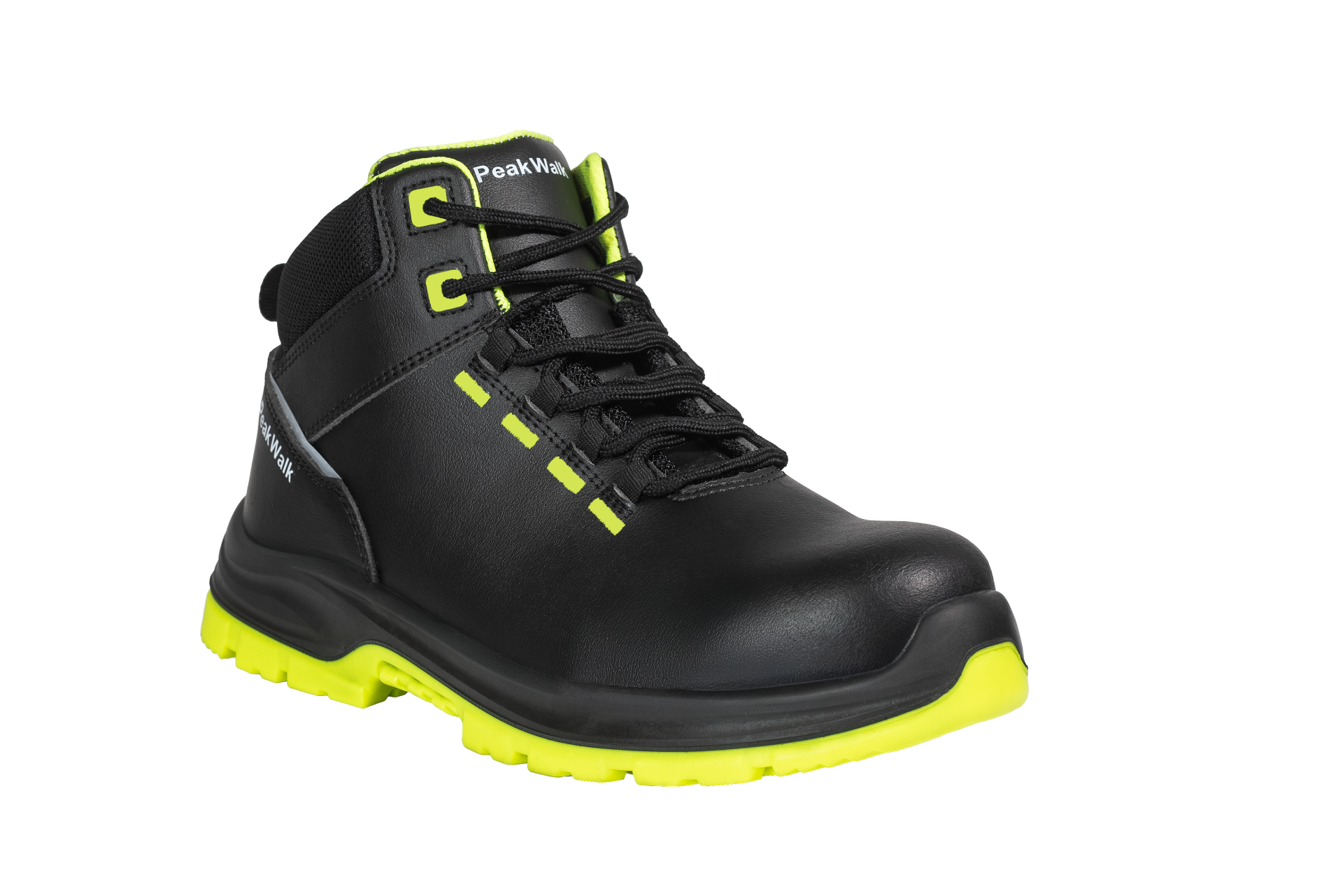 PeakWalk Castor S3 Fiberglass Burunlu İş Botu