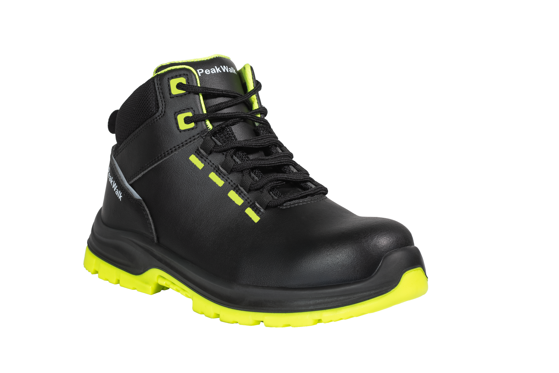 PeakWalk Castor S3 Fiberglass Burunlu İş Botu