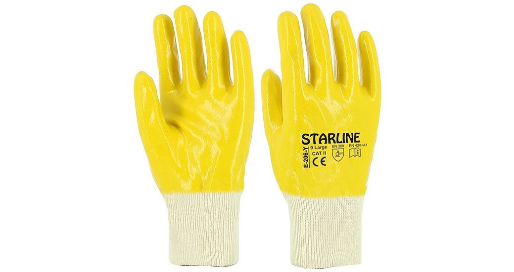 Starline E-206 Nitril İş Eldiveni