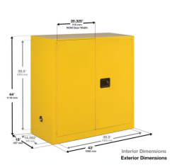 Justrite Manuel Emniyetli Dolap