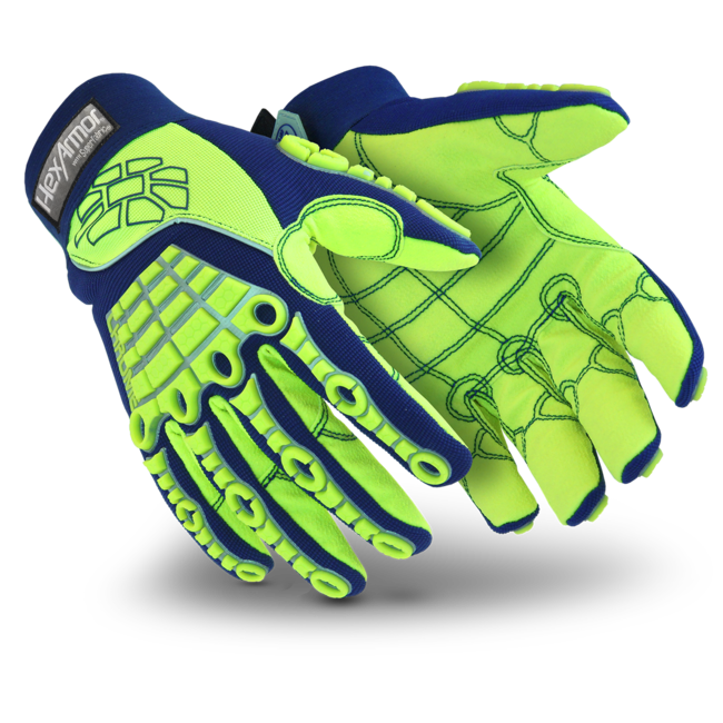 HexArmor 4027 Kesilmeye Dayanımlı İş Eldiveni