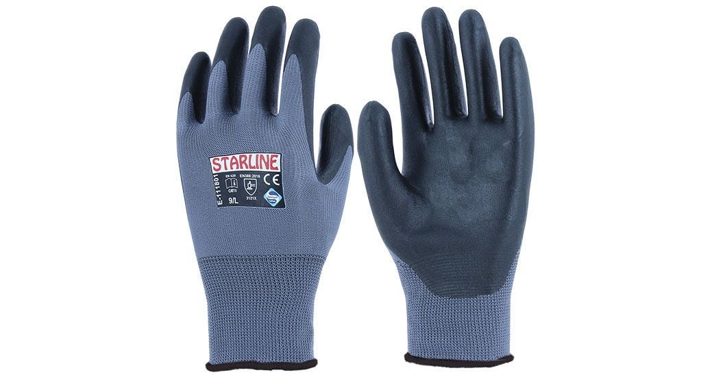 Starline E-111801 Köpük Nitril İş Eldiveni