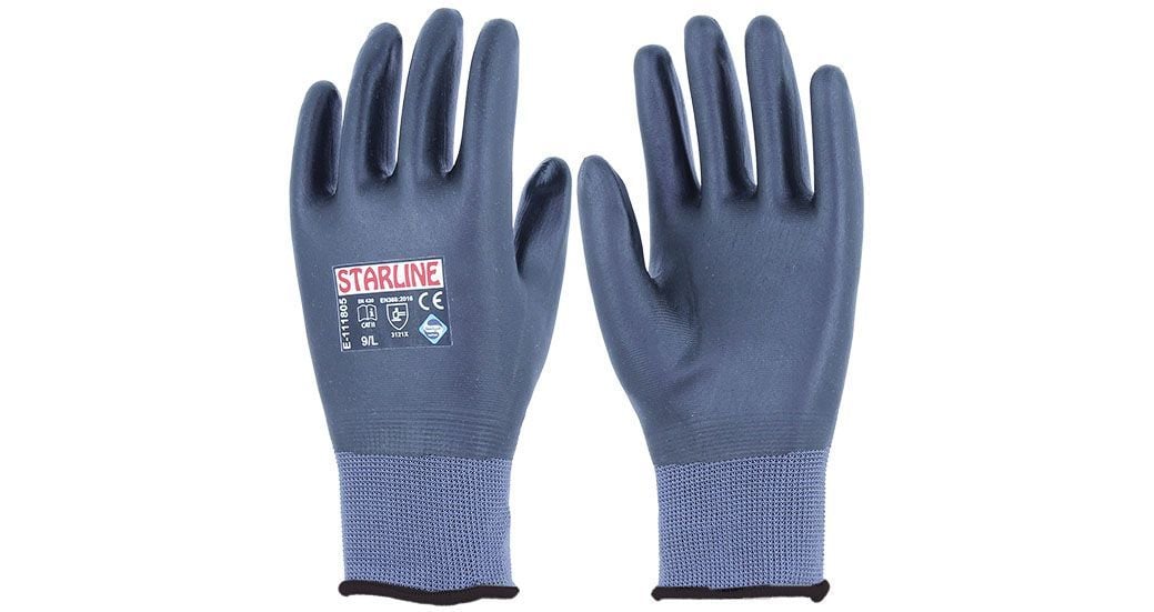 Starline E-111805 Köpük Nitril İş Eldiveni