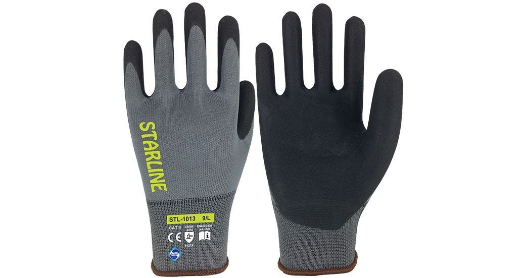Starline STL-1013 Köpük Nitril İş Eldiveni