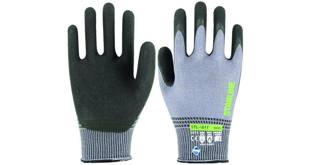 Starline STL-1017 Köpük Nitril İş Eldiveni