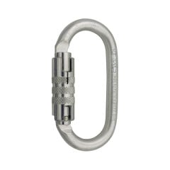 Camp 1455/1456/1878 Oval Lock Vidalı Çelik Oval Karabina