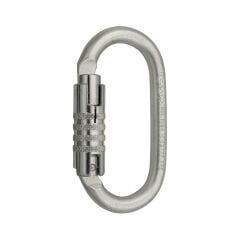 Camp 1455/1456/1878 Oval Lock Vidalı Çelik Oval Karabina