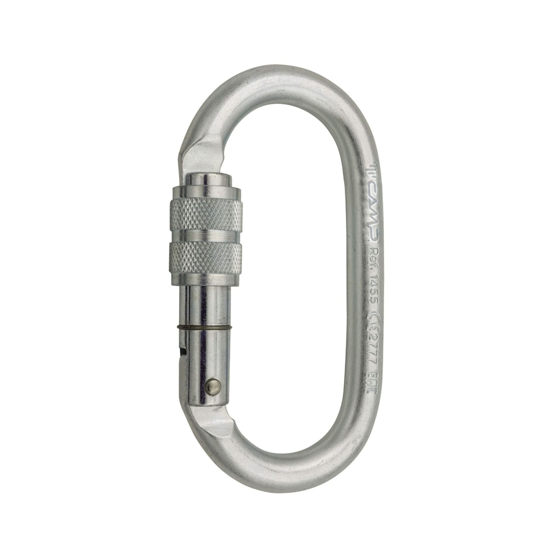 Camp 1455/1456/1878 Oval Lock Vidalı Çelik Oval Karabina