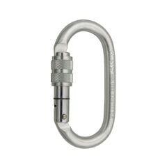 Camp 1455/1456/1878 Oval Lock Vidalı Çelik Oval Karabina