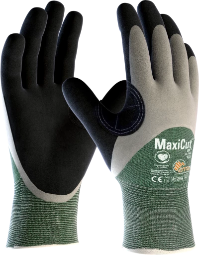 ATG MaxiCut Oil 34-305 Yağlara ve Kesilmeye Dayanımlı İş Eldiveni