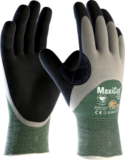 ATG MaxiCut Oil 34-305 Yağlara ve Kesilmeye Dayanımlı İş Eldiveni