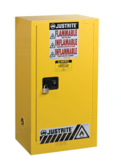 Justrite Kompakt Kendiliğinden Kapanan Güvenlik Dolabı