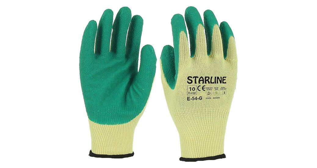 Starline E-54 Lateks İş Eldiveni