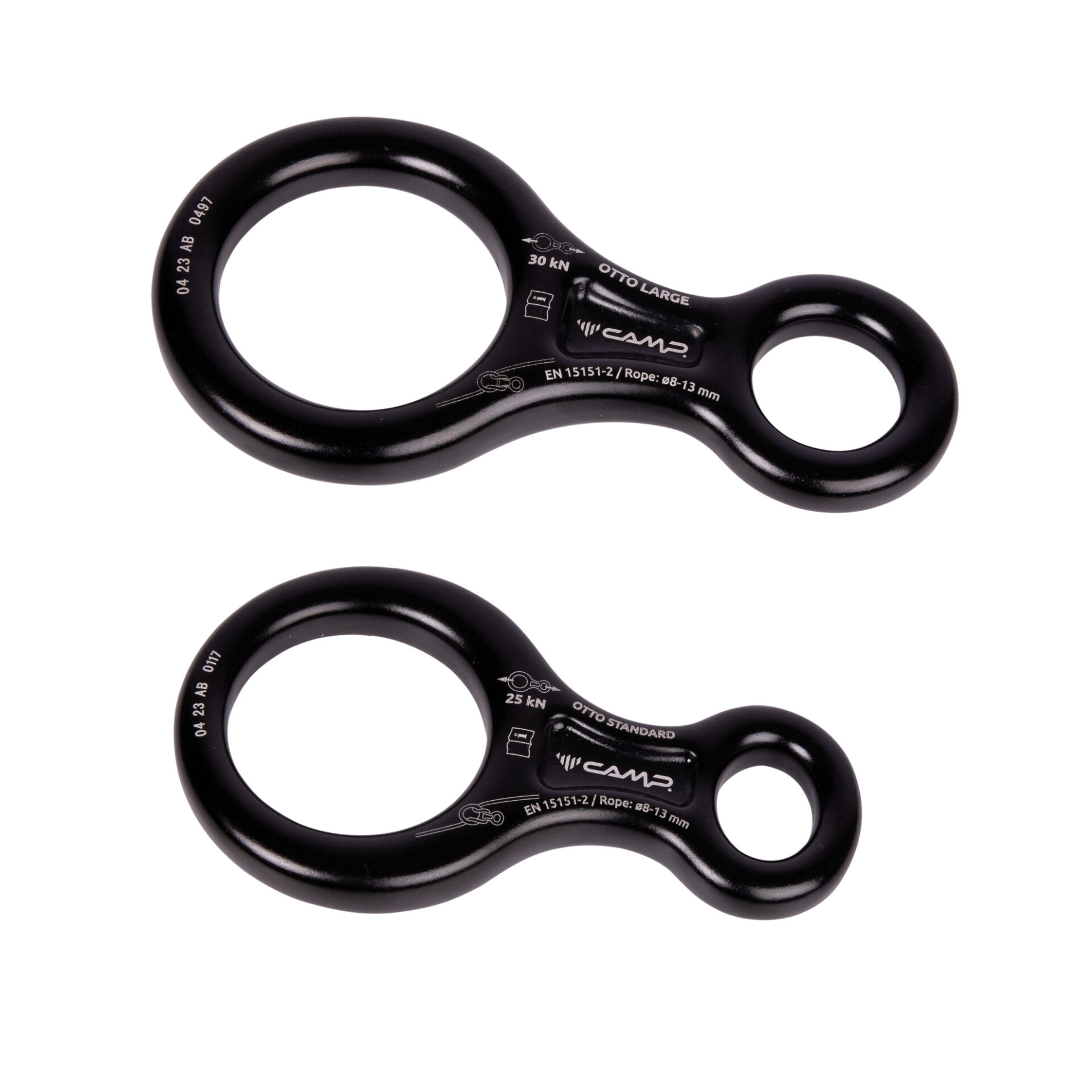 Camp 54803/92803 Otto Black 8’li