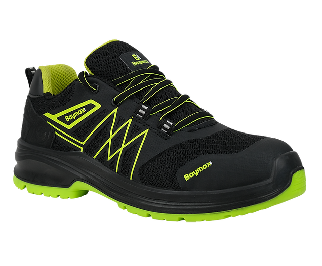 Baymax BX-08 Golden Armor Çelik Burunlu İş Ayakkabısı