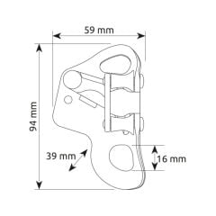 Camp 2256V Turbochest Göğüs Jumarı