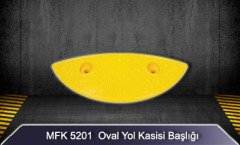 MFK 5201 Oval Yol Kasis Başlığı