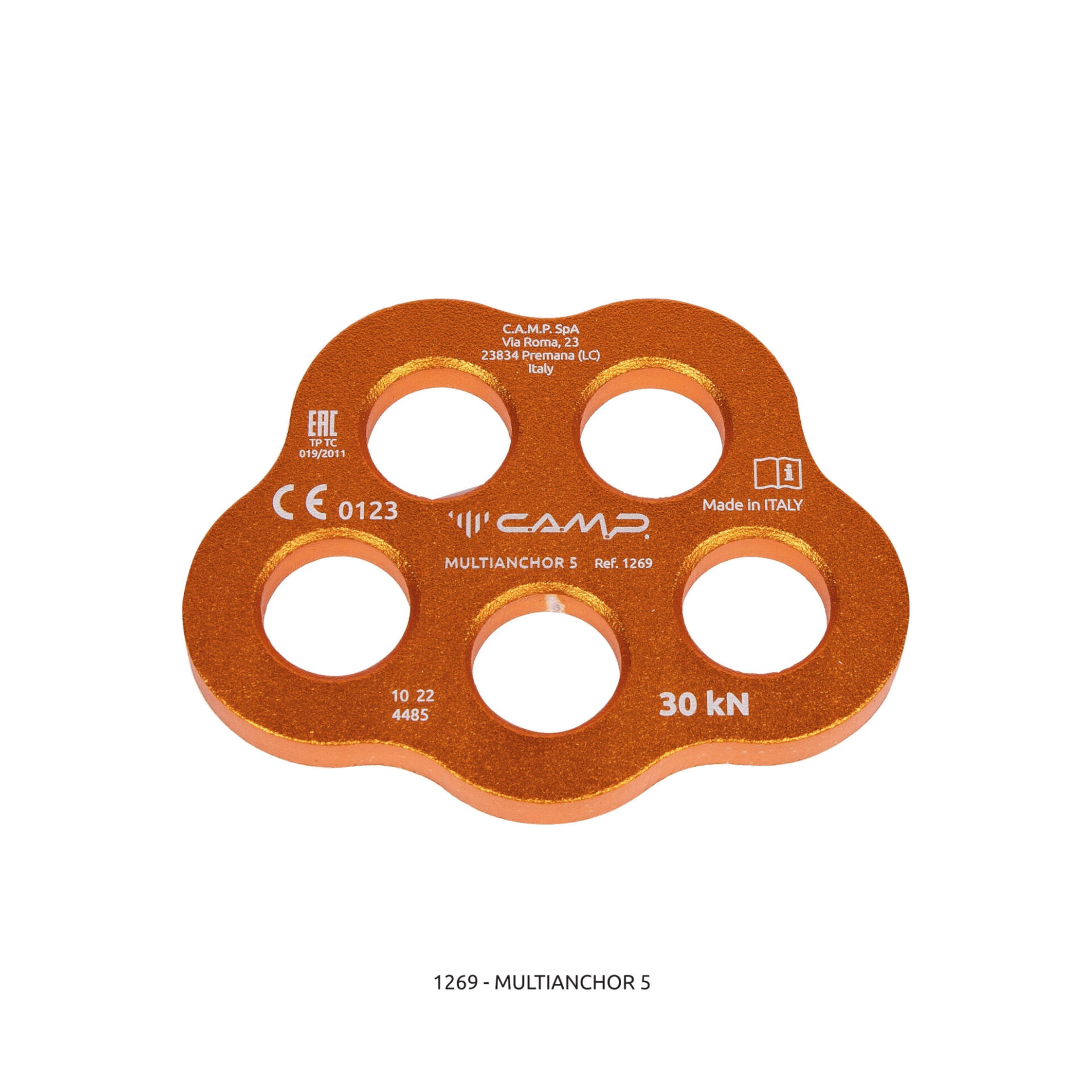 Camp Multianchor – Çoklu Ankraj Plakası
