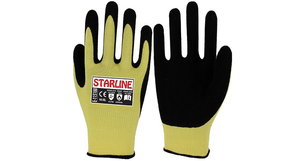 Starline E-115100 Nitril Kesilmez İş Eldiveni