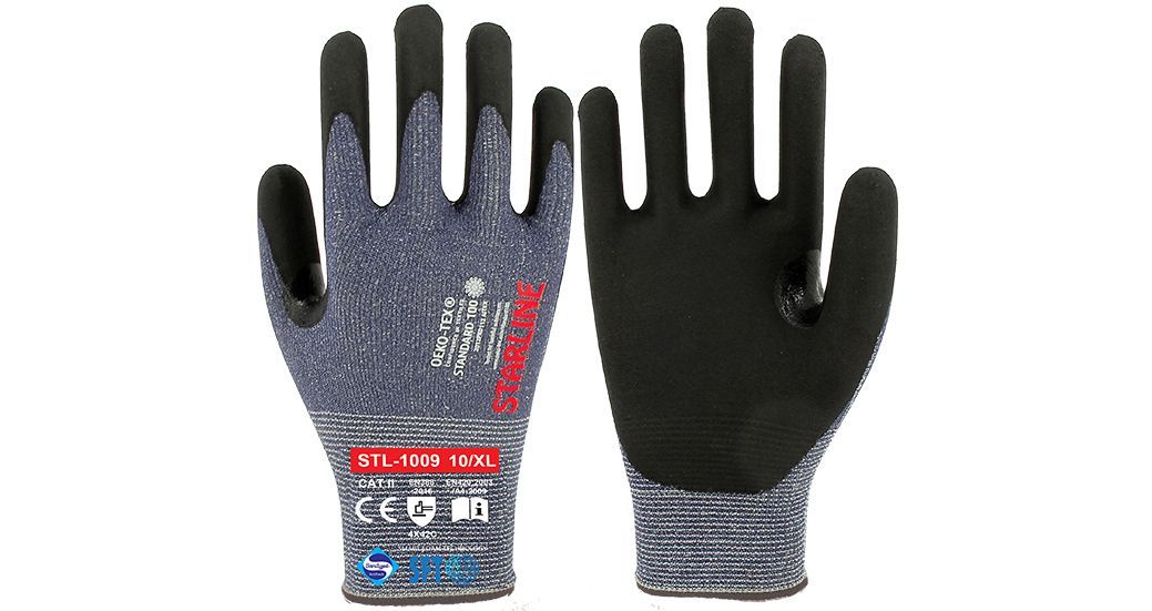 Starline STL-1009 Köpük Nitril Kesilmez İş Eldiveni