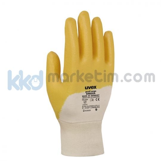 Uvex Profi ENB 20A Ergo Nitril Eldiven