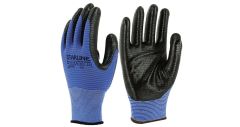 Starline E-46-MS (Mavi-Siyah) Nitril İş Eldiveni