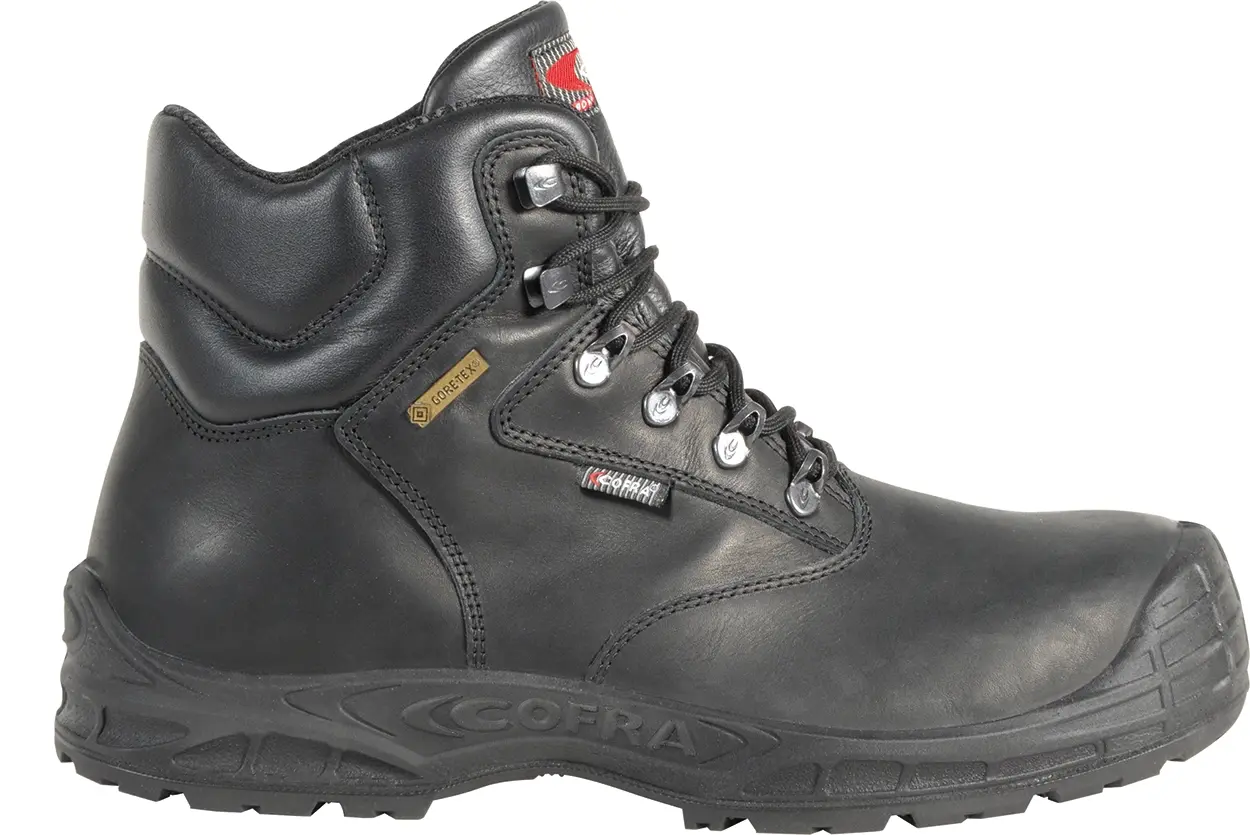 Cofra Hurricane Black UK S7S CI SC FO SR İş Ayakkabısı