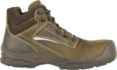 Cofra Montpellier Brown UK S3S CI SC FO SR İş Ayakkabısı