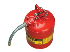 Justrite Çelik Emniyetli Kap