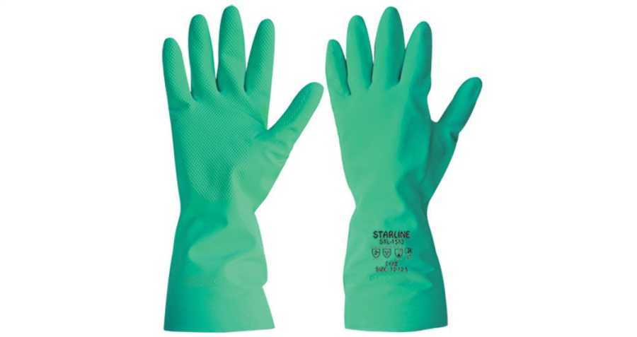 Starline STL-1815 Nitril Kimyasal İş Eldiveni
