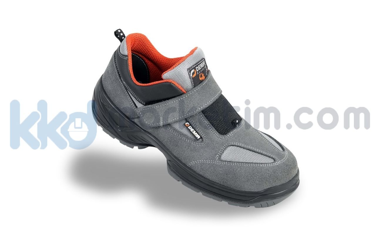 Demir 1217 S1 Çelik Burunlu Süet Yazlık İş Ayakkabısı