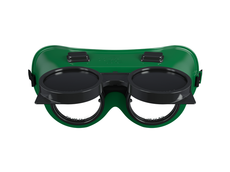 Baymax S-502 İntegral Siyah Koruyucu Gözlük